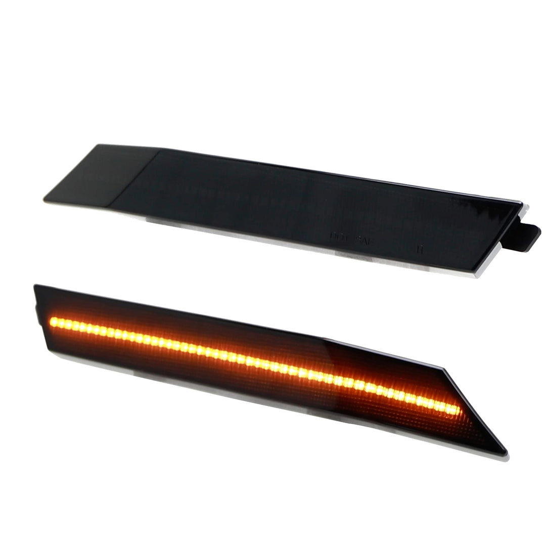 Smoked LED Front Side Marker Lights for 2006-2009 Ford Fusion 6E5Z13200C