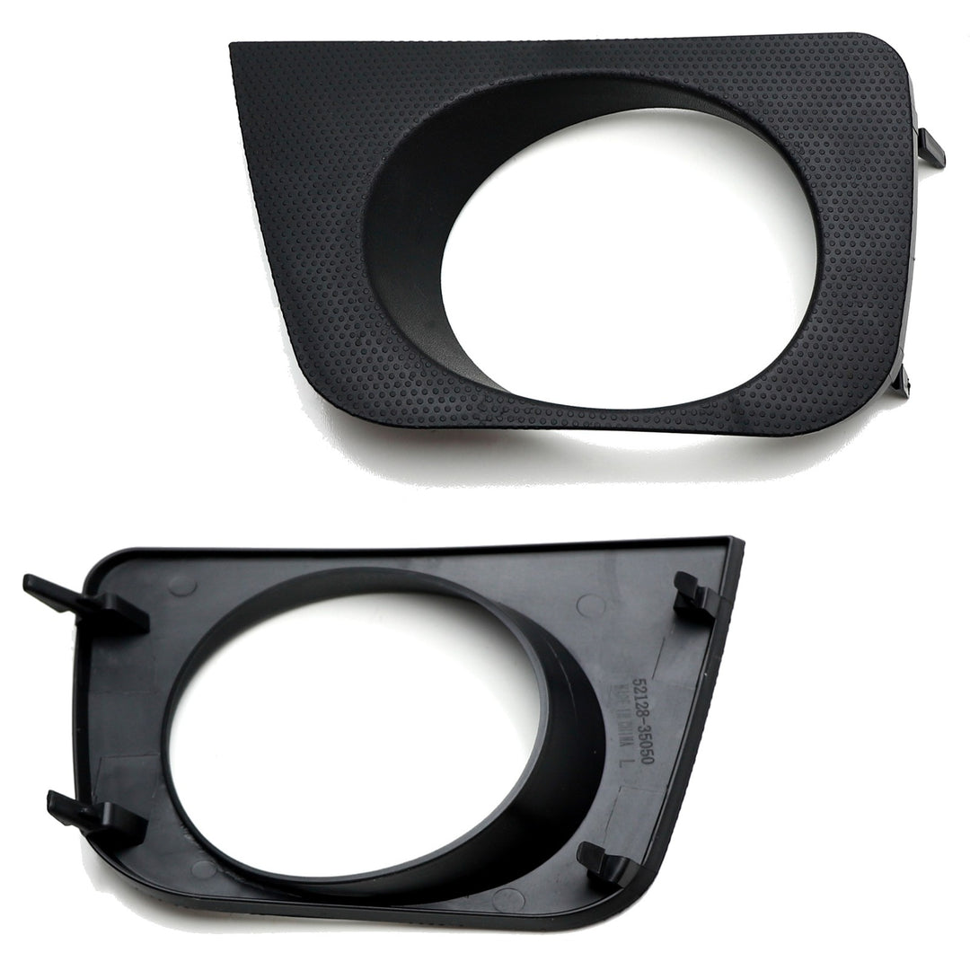 Front Bumper Fog Light Bezel Covers for 2006-2009 Toyota 4Runner 52128-35040