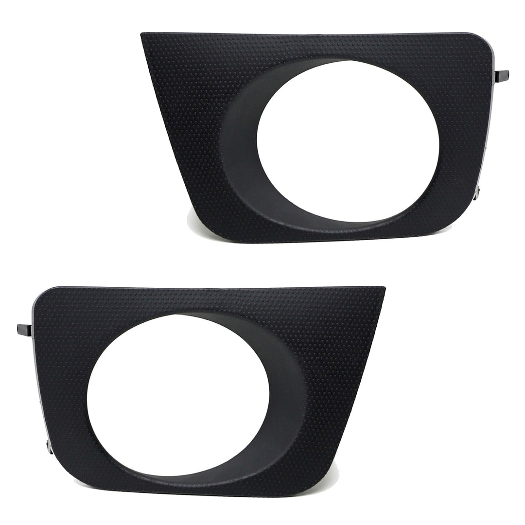 Front Bumper Fog Light Bezel Covers for 2006-2009 Toyota 4Runner 52128-35040