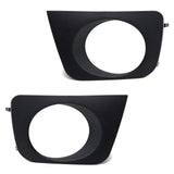 Front Bumper Fog Light Bezel Covers for 2006-2009 Toyota 4Runner 52128-35040