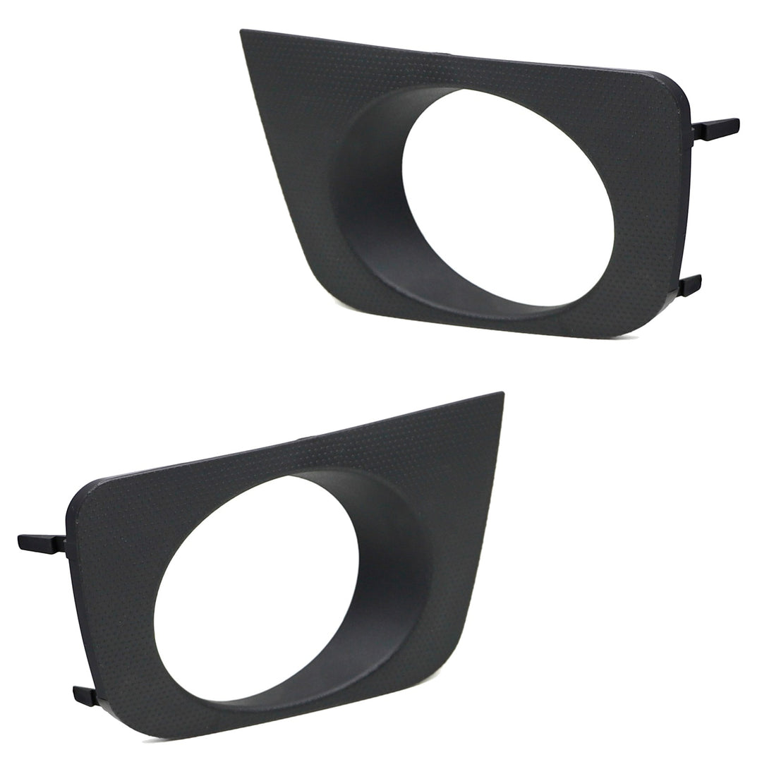 Front Bumper Fog Light Bezel Covers for 2006-2009 Toyota 4Runner 52128-35040