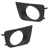 Front Bumper Fog Light Bezel Covers for 2006-2009 Toyota 4Runner 52128-35040
