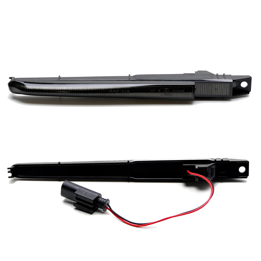Smoked Sequential LED Fender Grille Turn Signals for 2010-2016 BMW M5 F10 51657266475