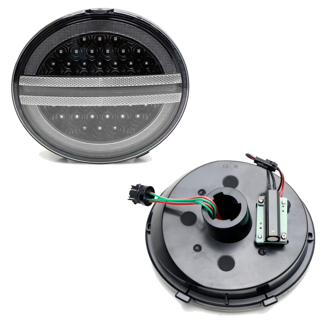LED Tail Light Assemblies for 2005-2013 Chevrolet Corvette C6 25958215