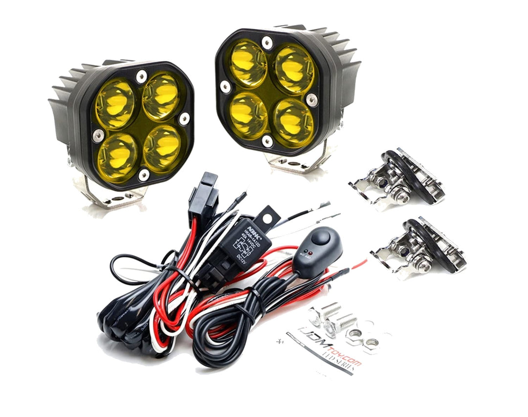 LED A-Pillar Pod Light Kit Universal