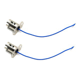 1156 Metal Socket with Flush Mount Base and Pigtail
