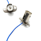 1156 Metal Socket with Flush Mount Base and Pigtail