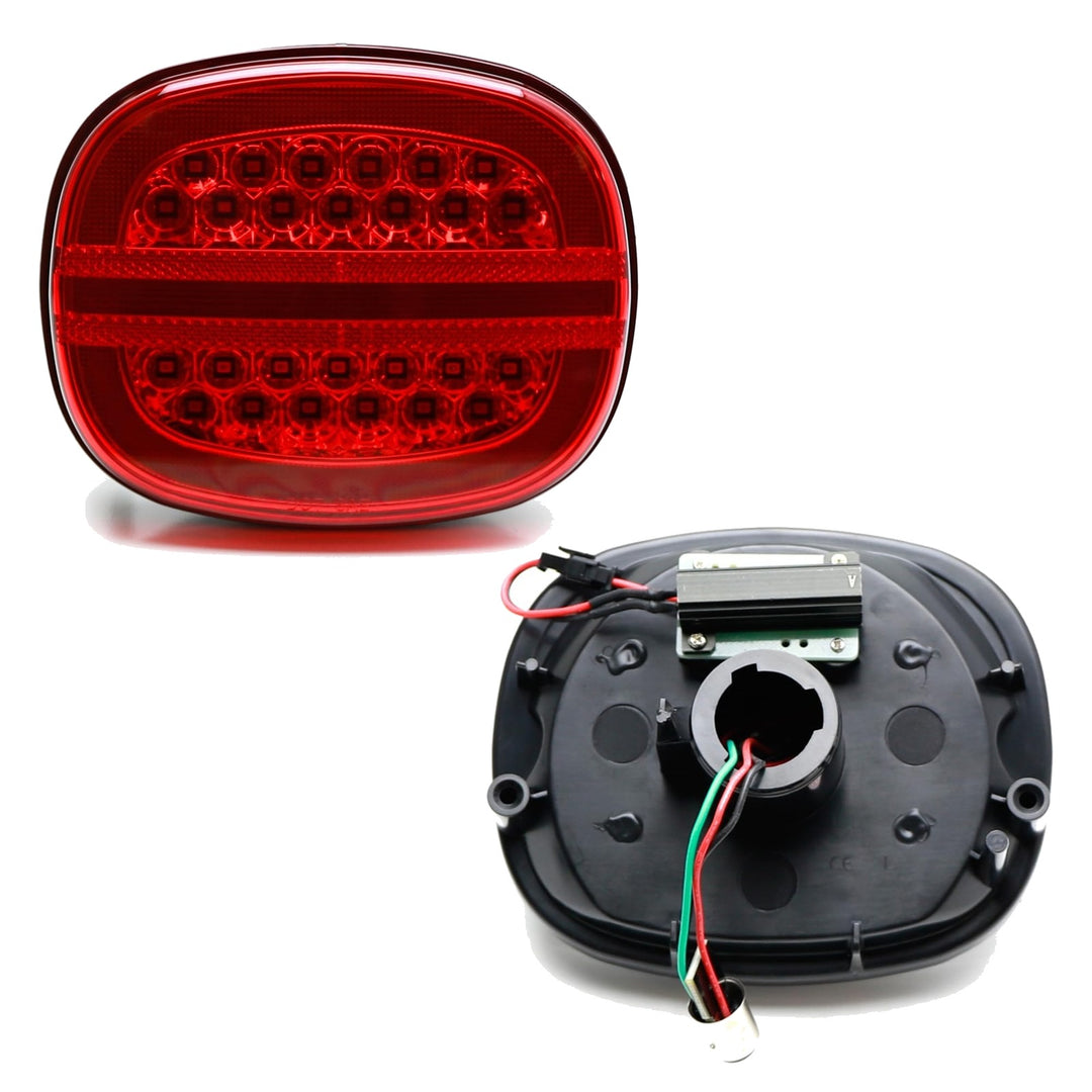 LED Tail Light Assemblies for 1990-1996 Chevrolet Corvette C4 16509625