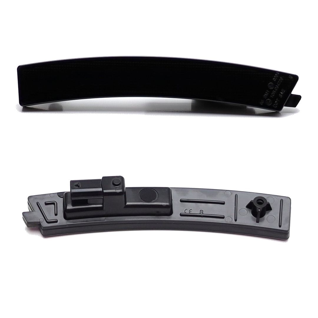 Smoked Amber LED Front Bumper Side Markers for 2020-2026 Cadillac CT4 84768192