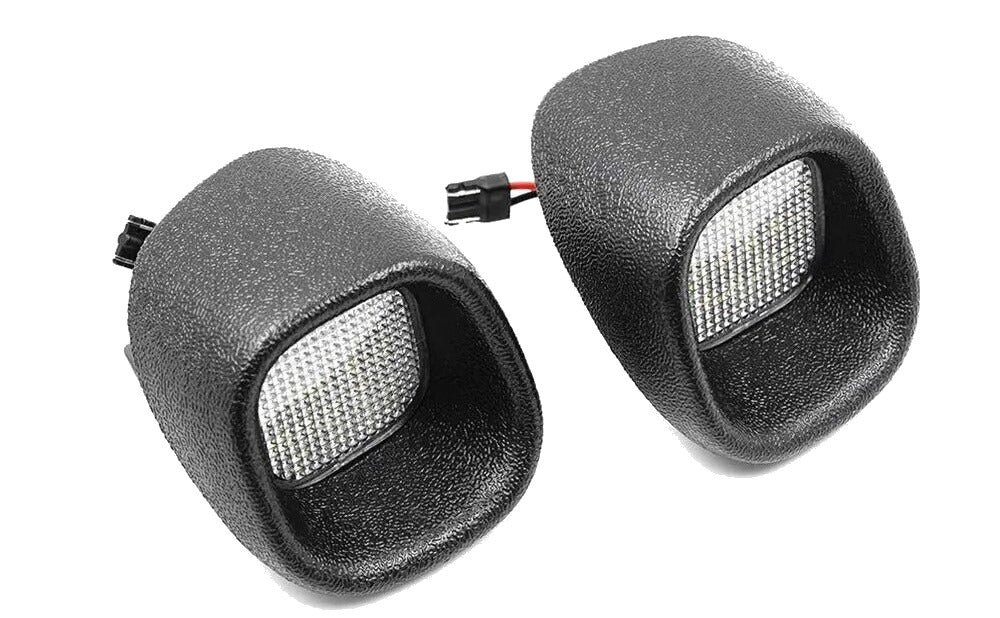 White LED License Plate Lights for 1998-2005 Chevrolet Blazer S10 GMC Jimmy Sonoma 15721389