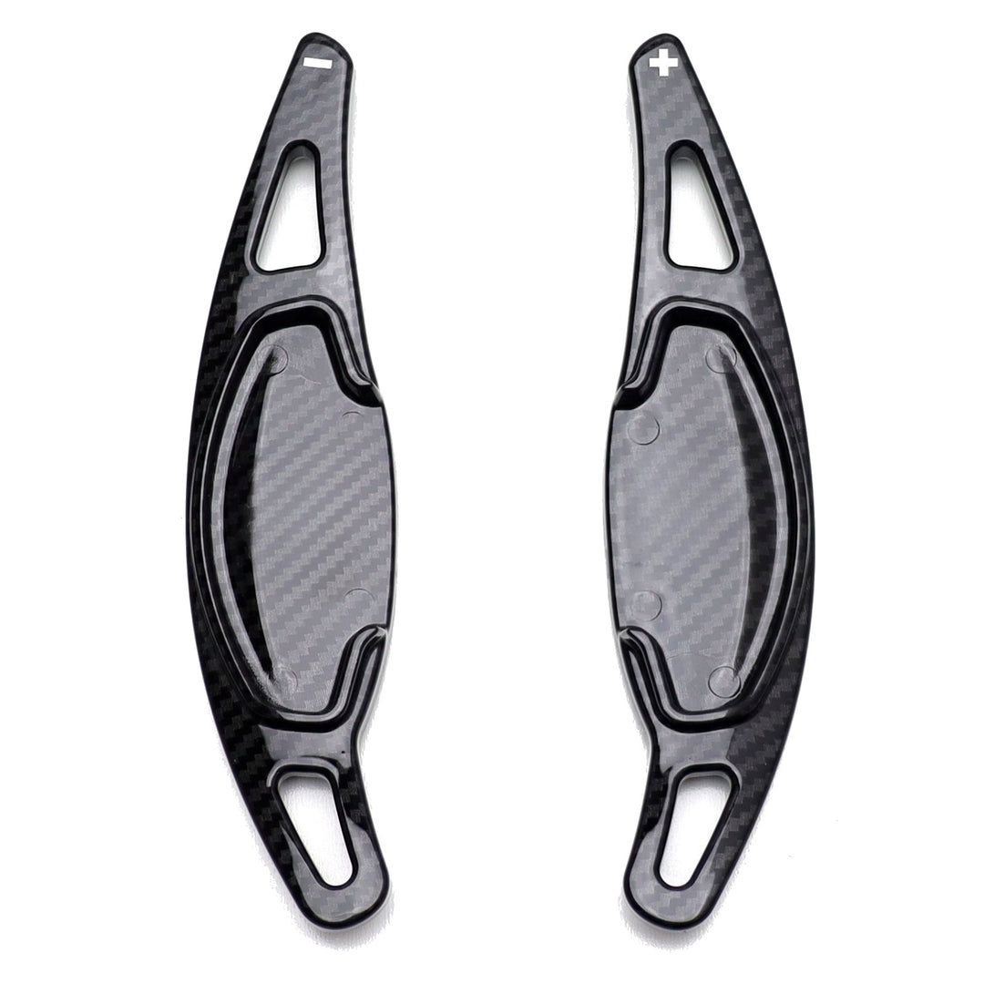 Carbon Pattern Paddle Shifter Extensions for 2022-2026 Honda Civic Accord CR-V and Acura Integra