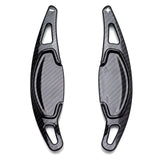Carbon Pattern Paddle Shifter Extensions for 2022-2026 Honda Civic Accord CR-V and Acura Integra