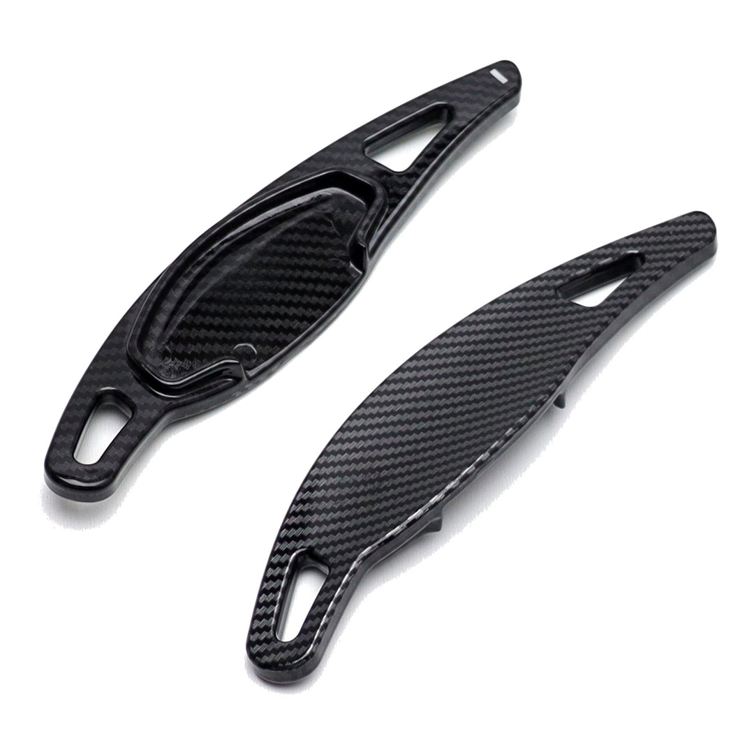 Carbon Pattern Paddle Shifter Extensions for 2022-2026 Honda Civic Accord CR-V and Acura Integra
