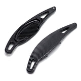 Carbon Pattern Paddle Shifter Extensions for 2022-2026 Honda Civic Accord CR-V and Acura Integra