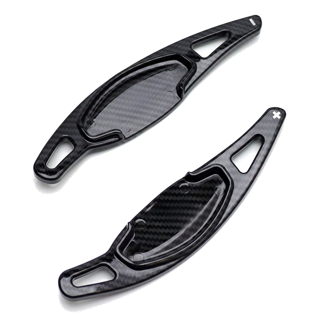 Carbon Pattern Paddle Shifter Extensions for 2022-2026 Honda Civic Accord CR-V and Acura Integra