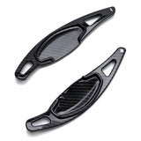 Carbon Pattern Paddle Shifter Extensions for 2022-2026 Honda Civic Accord CR-V and Acura Integra