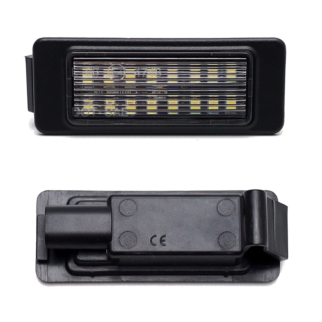 White LED License Plate Lights for 2017-2022 Cadillac XT5 CT6 Buick Enclave Chevrolet Traverse 13588152