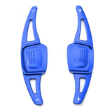 Blue Billet Aluminum Paddle Shifter Extensions for Volkswagen GTI Jetta Passat Atlas Arteon