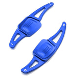 Blue Billet Aluminum Paddle Shifter Extensions for Volkswagen GTI Jetta Passat Atlas Arteon