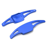 Blue Billet Aluminum Paddle Shifter Extensions for Volkswagen GTI Jetta Passat Atlas Arteon