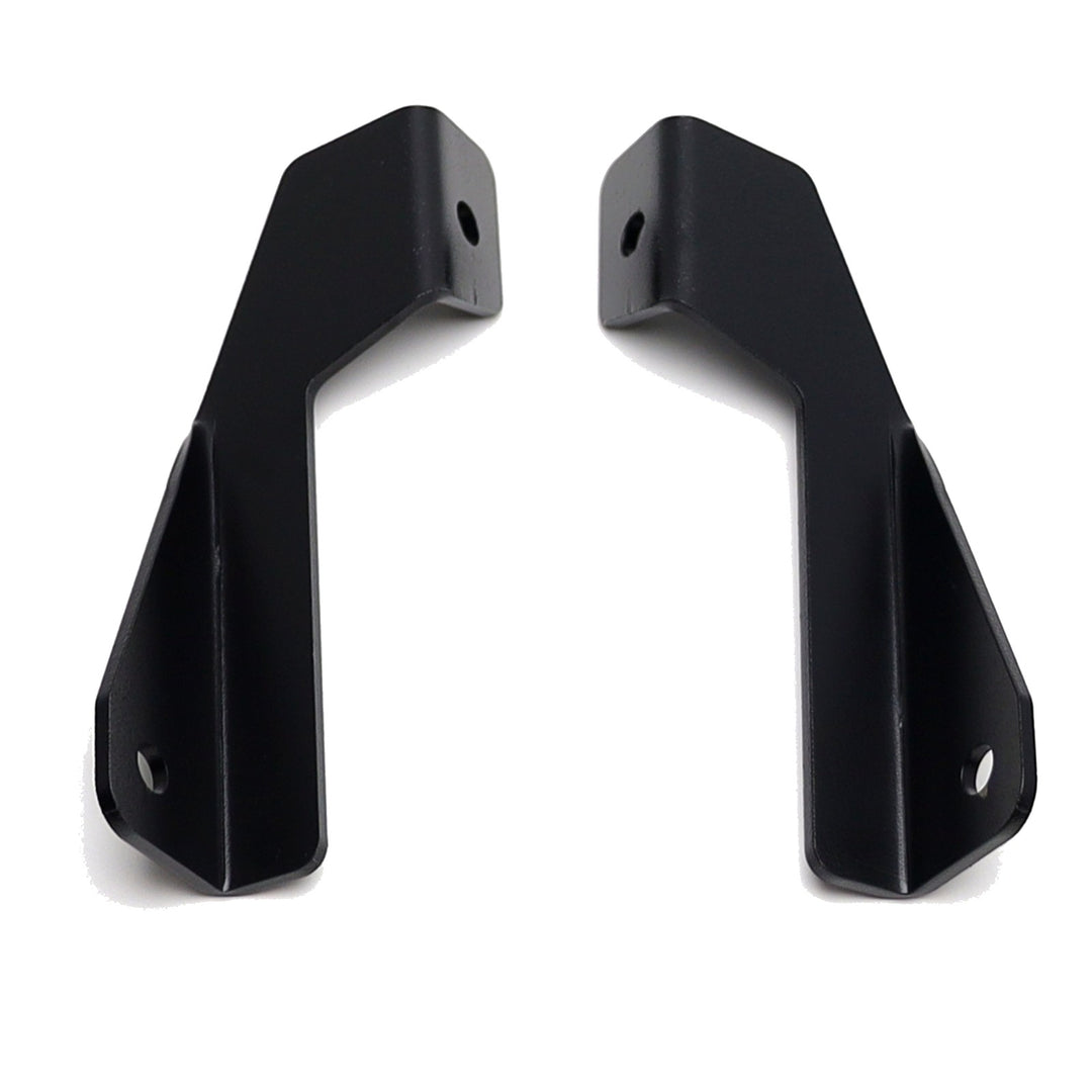 Low Profile Hood LED Ditch Light Brackets for 1989-1995 Toyota 4Runner