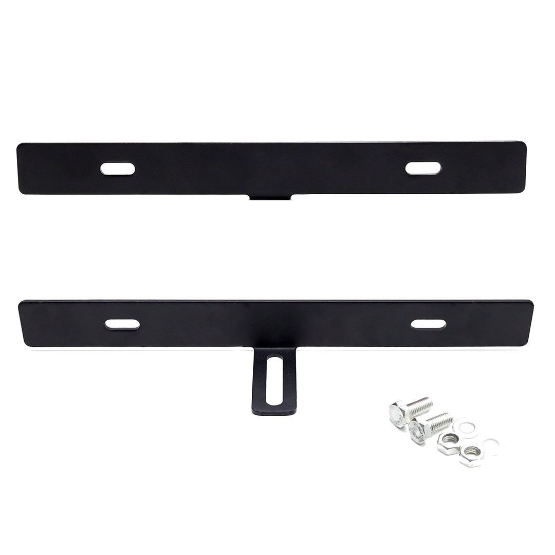 License Plate Relocation Bracket for 2022-2024 Ford Bronco and 2018 Jeep Wrangler JK