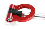 Red Front Tow Hook Kit for 2012-2017 Hyundai Veloster