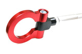 Red Front Tow Hook Kit for 2012-2017 Hyundai Veloster