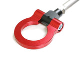 Red Front Tow Hook Kit for 2012-2017 Hyundai Veloster