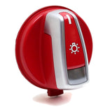 Red Headlight Switch Knob Cap for 2005-2015 BMW 1 Series 3 Series E90 E92 X1 61319169398