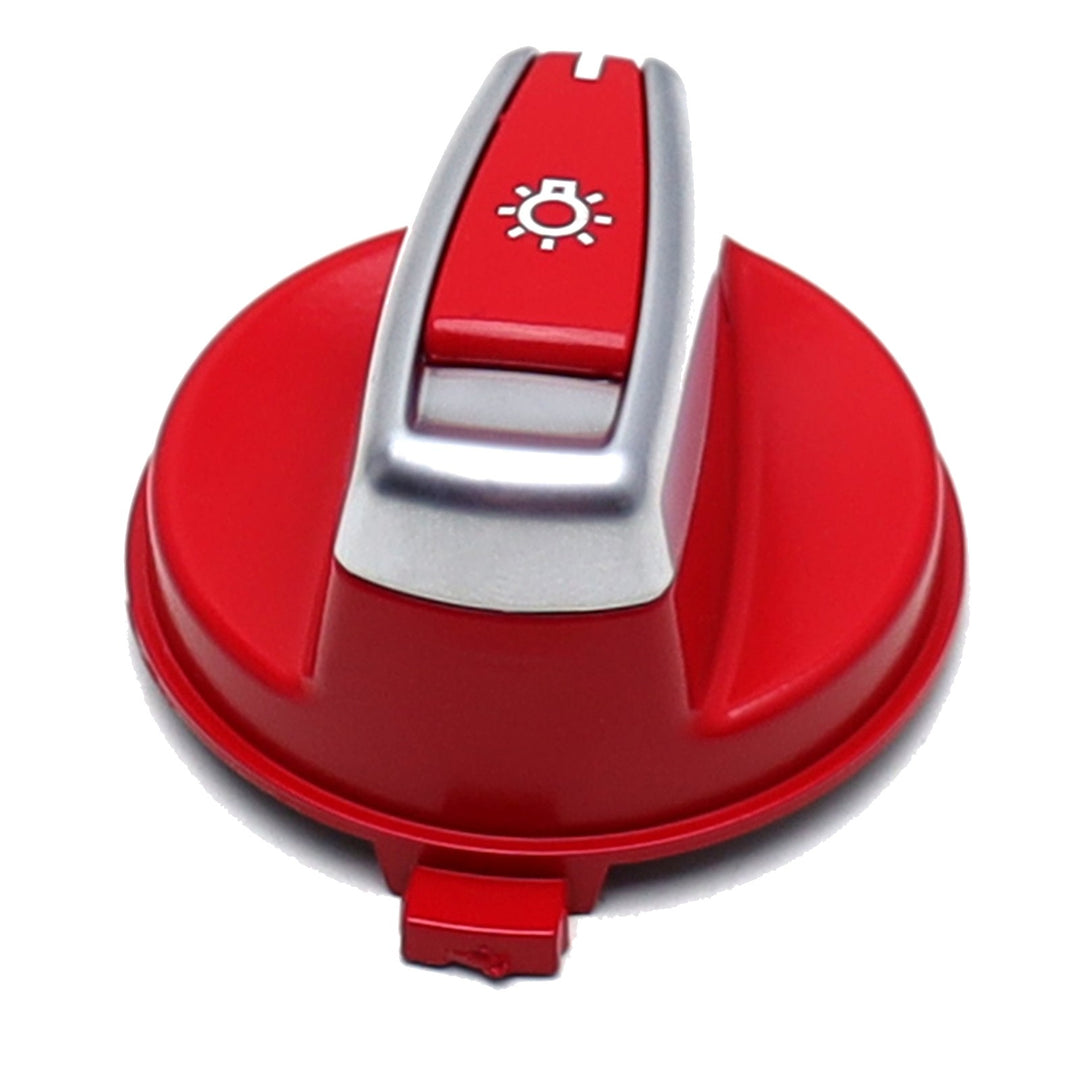 Red Headlight Switch Knob Cap for 2005-2015 BMW 1 Series 3 Series E90 E92 X1 61319169398