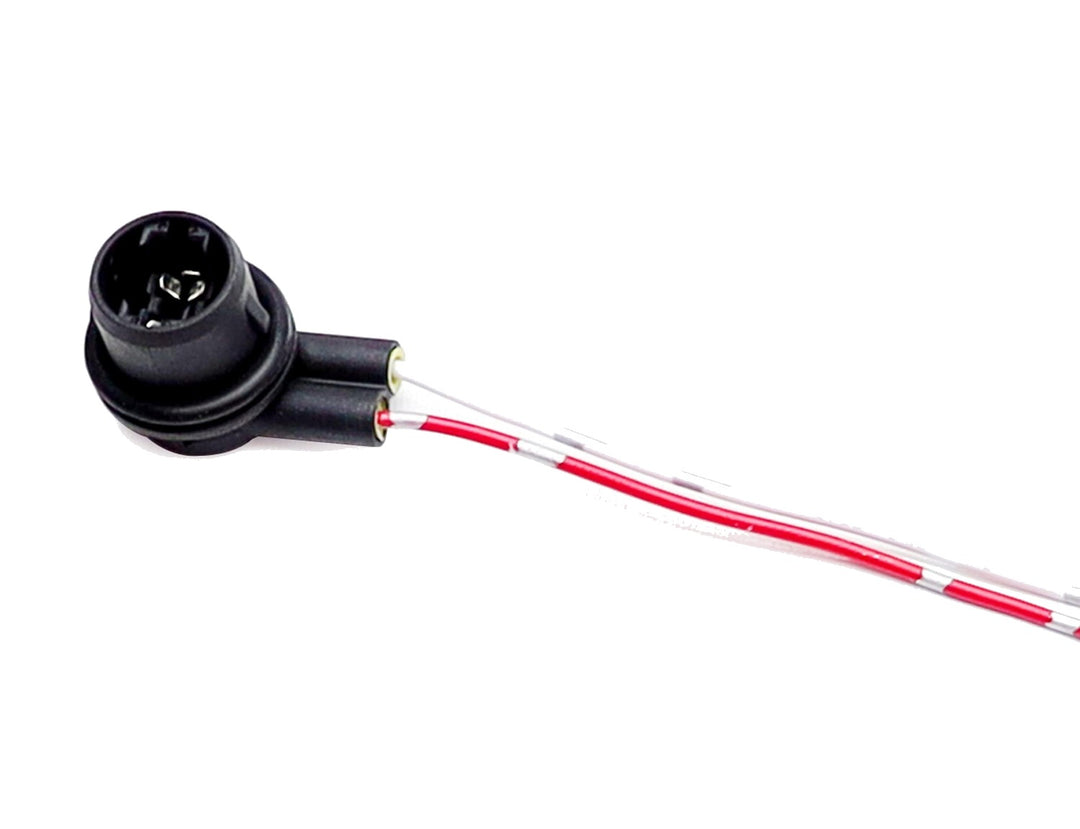 W16W Bulb Holder with 7 Inch Wire for 2017-2025 Audi Q7 Lower Bumper Light 4M0945221