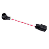 W16W Bulb Holder with 7 Inch Wire for 2017-2025 Audi Q7 Lower Bumper Light 4M0945221