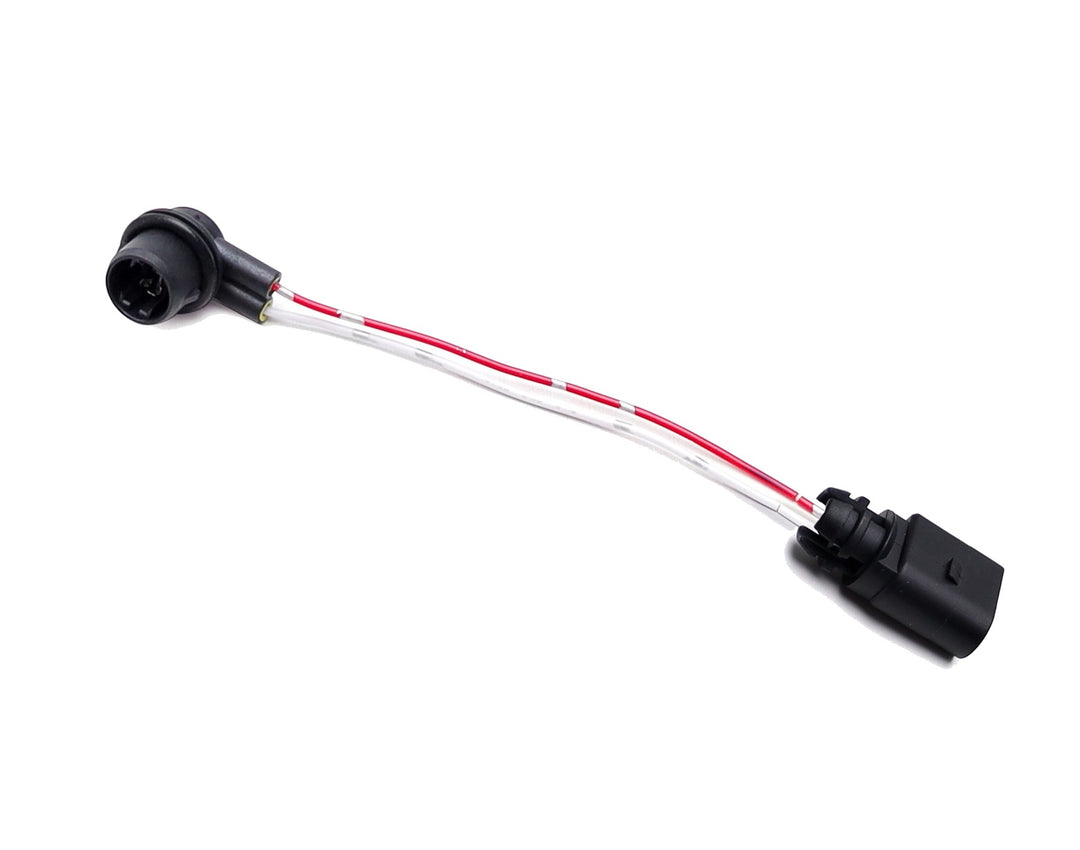 W16W Bulb Holder with 7 Inch Wire for 2017-2025 Audi Q7 Lower Bumper Light 4M0945221