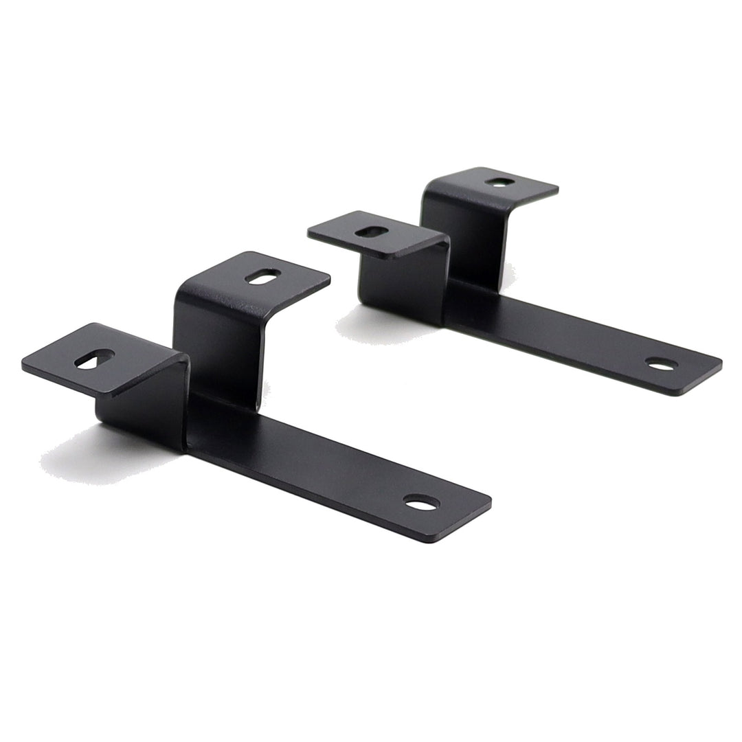 A-Pillar LED Ditch Light Brackets for 2018-2026 Jeep Wrangler JL and 2020-2026 Gladiator