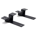 A-Pillar LED Ditch Light Brackets for 2018-2026 Jeep Wrangler JL and 2020-2026 Gladiator