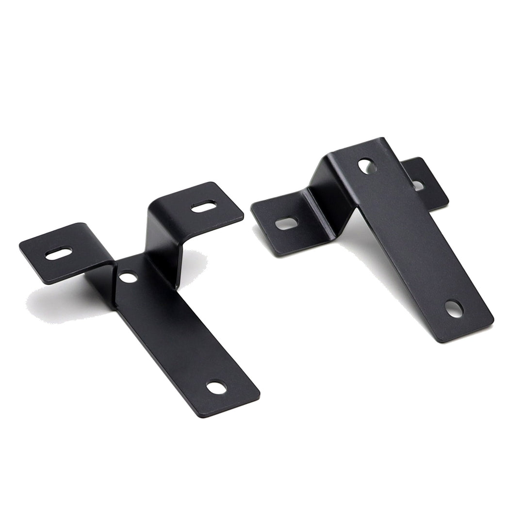 A-Pillar LED Ditch Light Brackets for 2018-2026 Jeep Wrangler JL and 2020-2026 Gladiator
