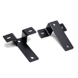A-Pillar LED Ditch Light Brackets for 2018-2026 Jeep Wrangler JL and 2020-2026 Gladiator