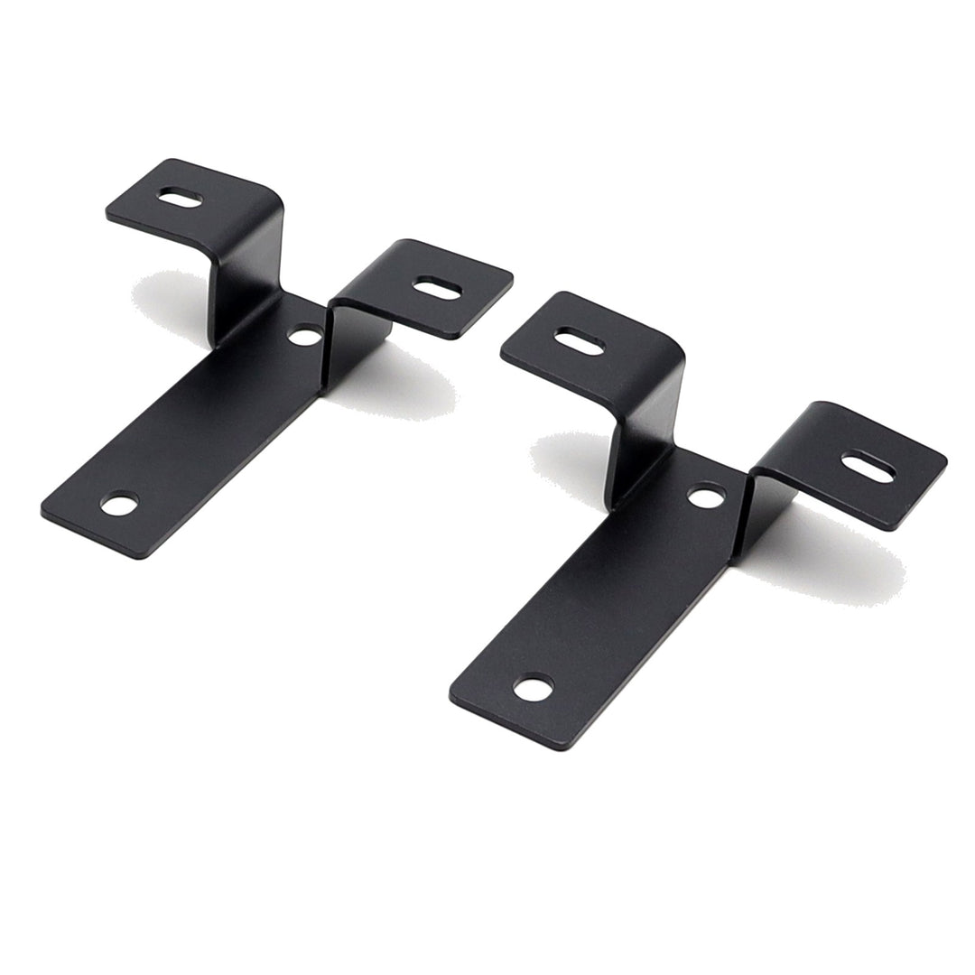 A-Pillar LED Ditch Light Brackets for 2018-2026 Jeep Wrangler JL and 2020-2026 Gladiator