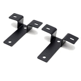 A-Pillar LED Ditch Light Brackets for 2018-2026 Jeep Wrangler JL and 2020-2026 Gladiator