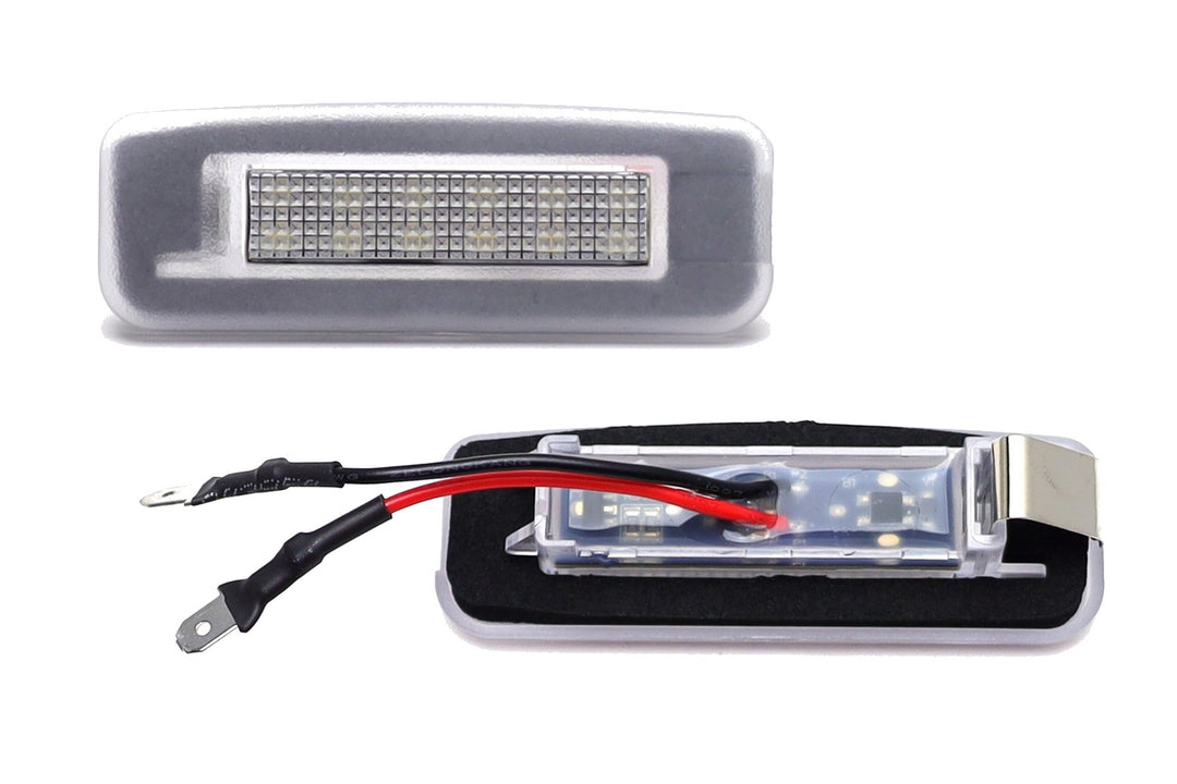 White LED License Plate Lights for 2000-2007 Ford Focus