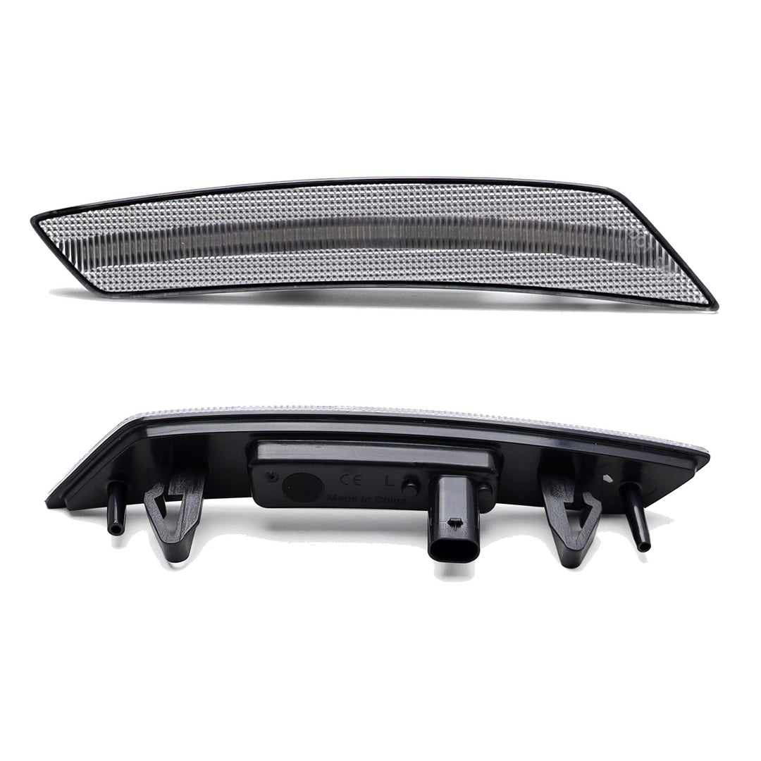 Clear Amber LED Front Bumper Side Markers for 2022-2024 Chevrolet Equinox 84904060