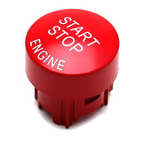 Red Engine Start Button Cap for 2014-2023 Nissan Rogue and X-Trail 25150-5HA0A
