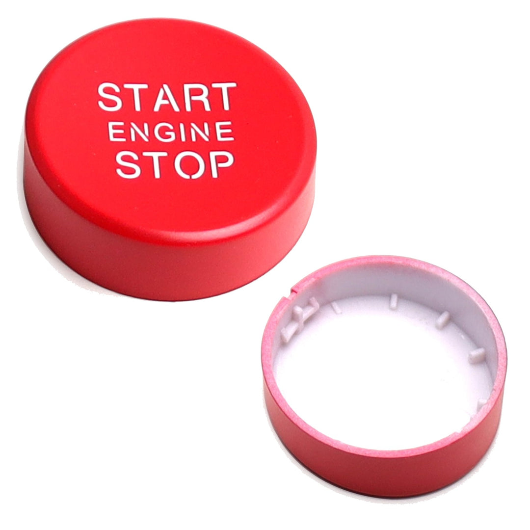 Red Engine Start Stop Button for 2012-2018 Audi A6 A7 S6 S7 RS7 4G1905217A