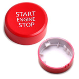 Red Engine Start Stop Button for 2017-2024 Audi A4 A5 Q5 S4 S5 SQ5 RS5 8W1905217