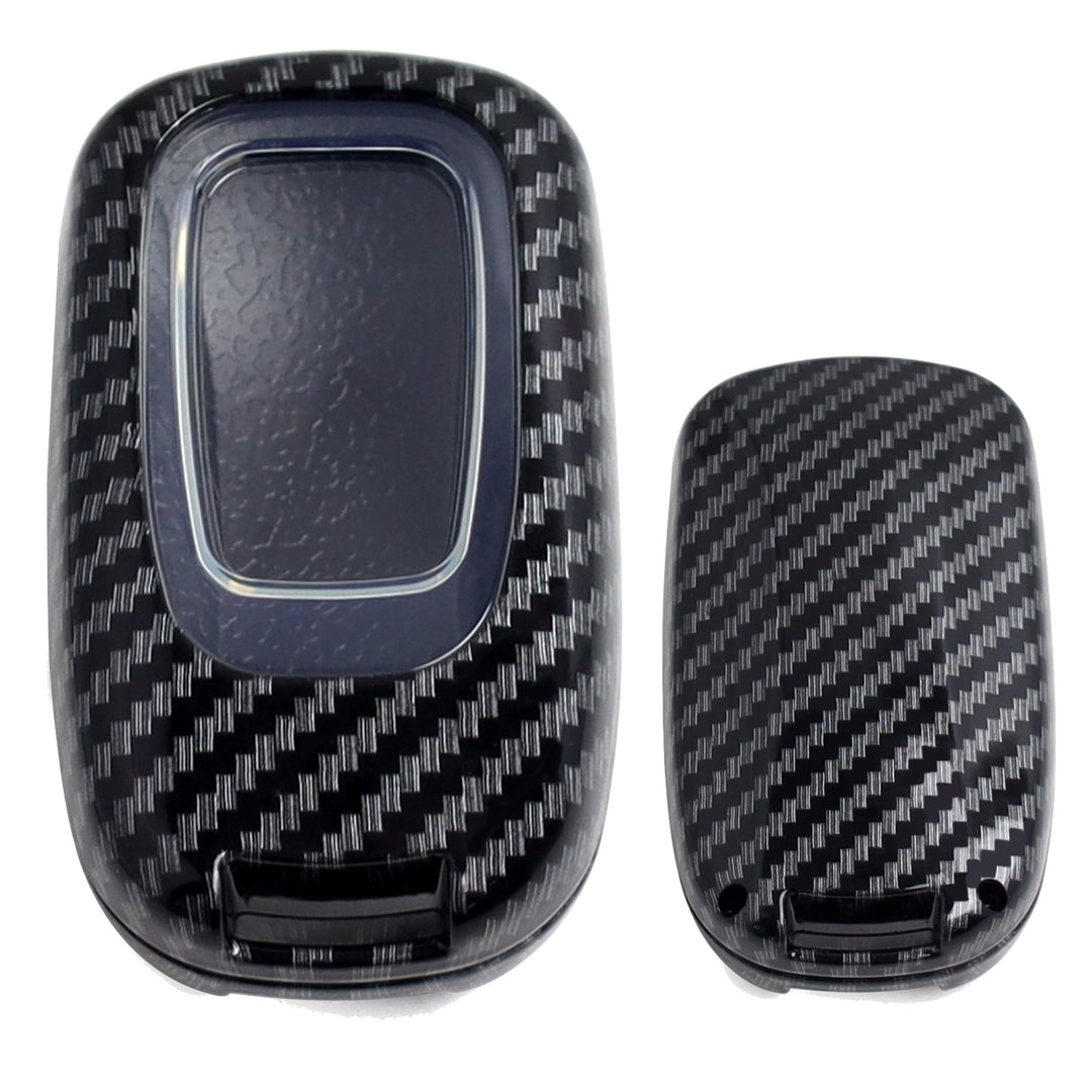 Carbon Fiber Pattern Key Fob Shell for 2022-2025 Honda Accord Civic CR-V HR-V Pilot