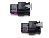 Exhaust Valve Simulators with Plug Covers for 2015-2020 Ford Mustang GT350