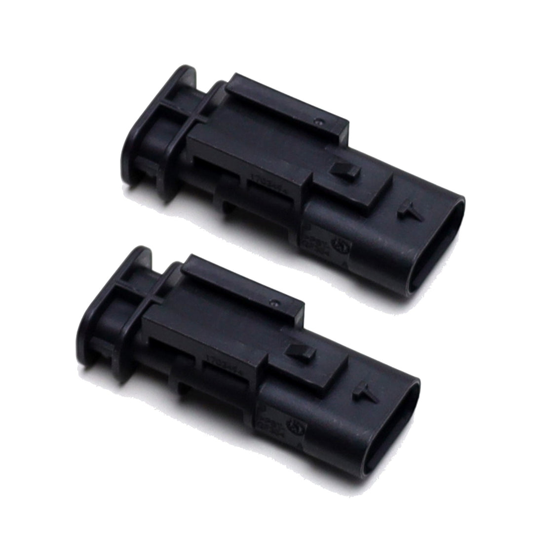 Exhaust Valve Simulators with Plug Covers for 2015-2020 Ford Mustang GT350