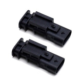 Exhaust Valve Simulators with Plug Covers for 2015-2020 Ford Mustang GT350