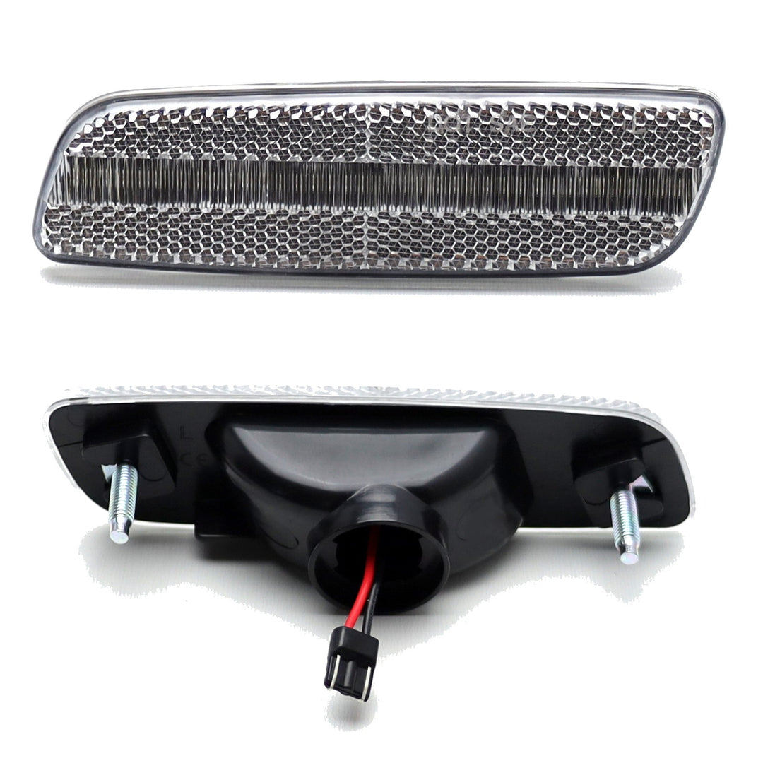 Clear White LED Front Side Marker Lights for 1998-2005 Lexus GS300 IS300 LS400 81740-30120